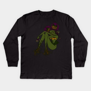 IMP TOXIN - PONDER Kids Long Sleeve T-Shirt